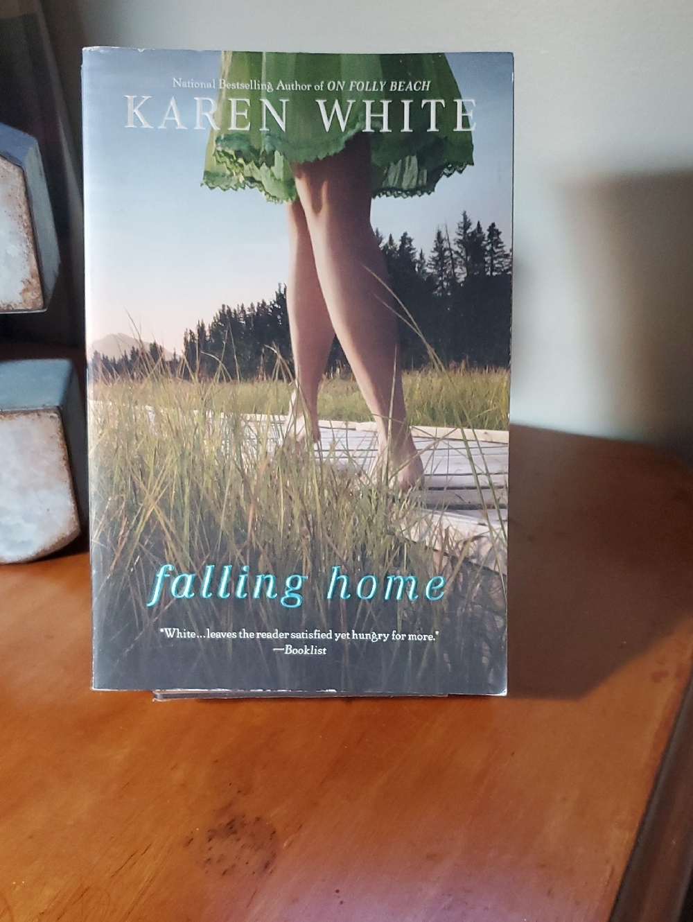 Falling Home Paperback - Green Cover (9)